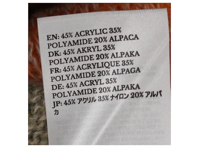 Autre Marque Stine Goya Adonis Patchwork-Pullover aus mehrfarbigem Acryl Mehrfarben - Ansicht 8