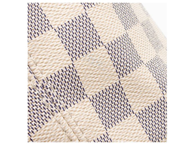Louis Vuitton Damier Azur Graceful MM Hobo Blu - vista 10