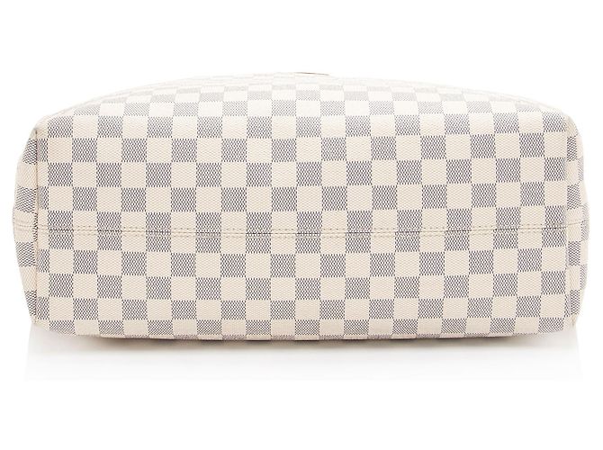 Louis Vuitton Damier Azur Graceful MM Hobo Blu - vista 4