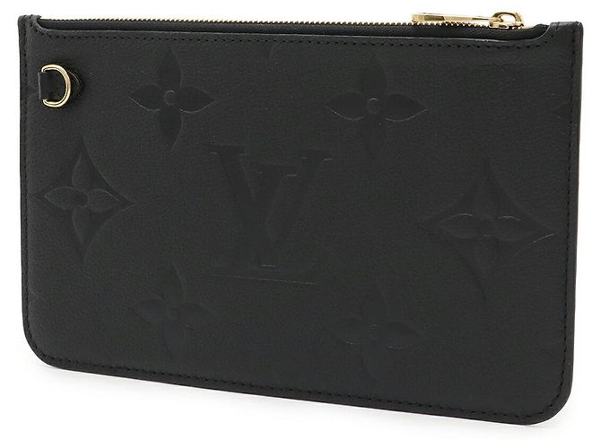 Pochette Monogram Empreinte Louis Vuitton Nero - vista 2
