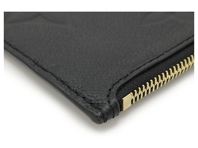 Pochette Monogram Empreinte Louis Vuitton Nero - vista 3