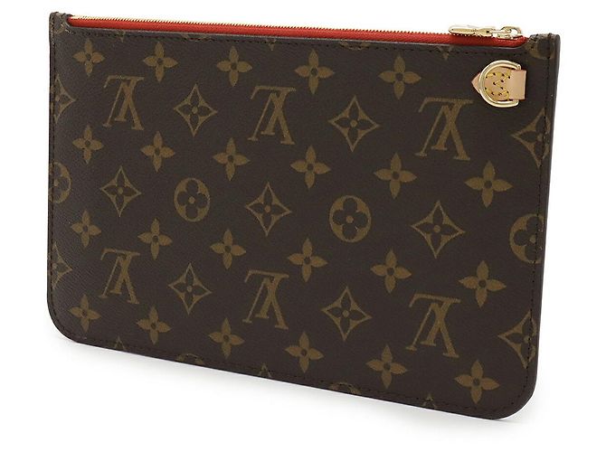 Pochette Neverfull Monogram Louis Vuitton Rosso - vista 2