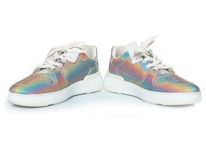 Sneakers olografiche con ali di Givenchy Multicolore - vista 3