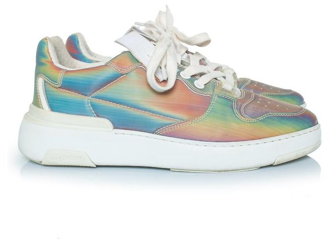Sneakers olografiche con ali di Givenchy Multicolore - vista 5