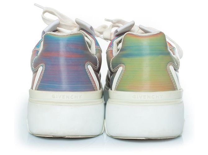 Sneakers olografiche con ali di Givenchy Multicolore - vista 6