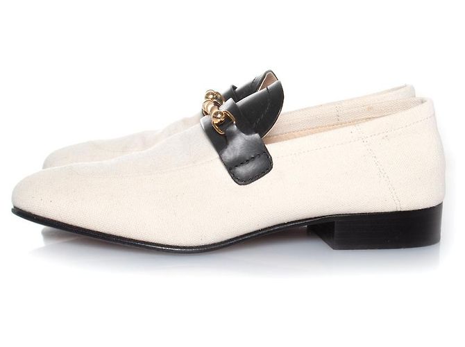 Joseph Leinenschuhe Braun Beige - Ansicht 2