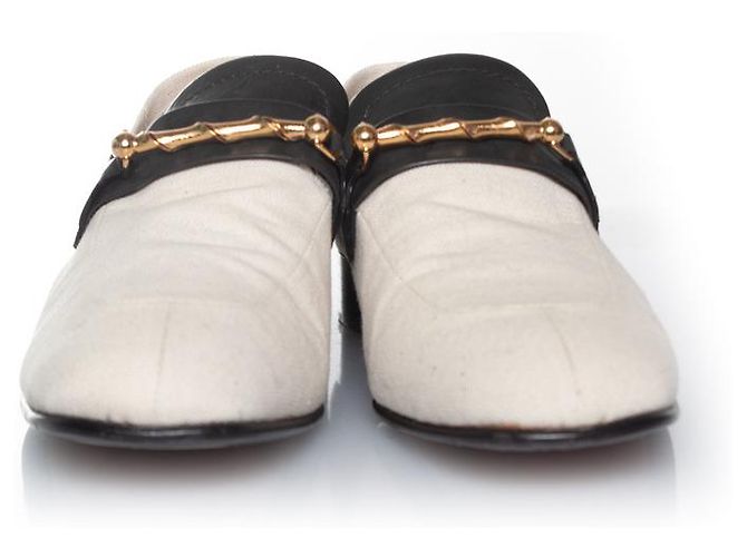 Joseph Leinenschuhe Braun Beige - Ansicht 4