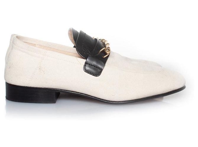 Joseph Leinenschuhe Braun Beige - Ansicht 5