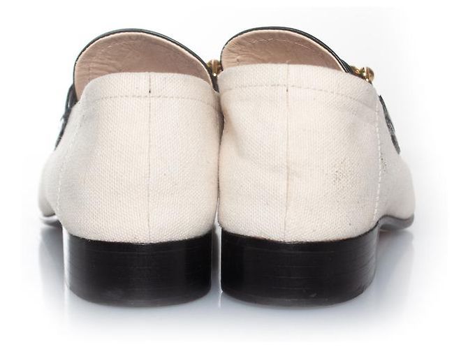 Joseph Leinenschuhe Braun Beige - Ansicht 6