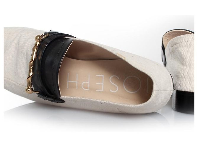 Joseph Leinenschuhe Braun Beige - Ansicht 7