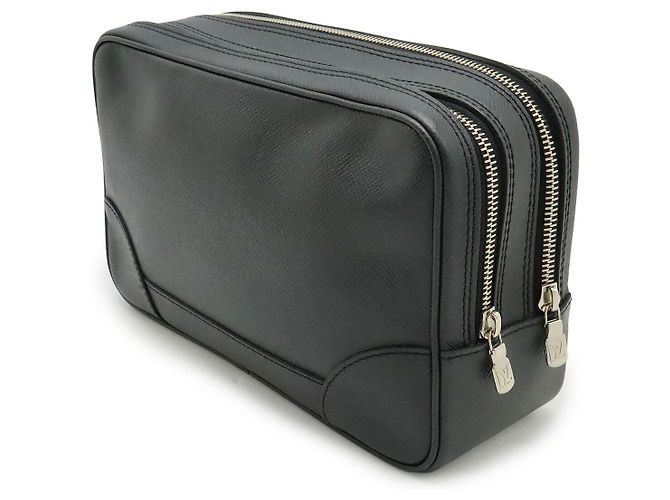 Borsa Clutch Pavel Taiga Louis Vuitton Nero - vista 2