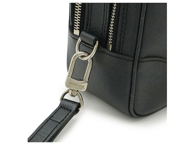Borsa Clutch Pavel Taiga Louis Vuitton Nero - vista 4