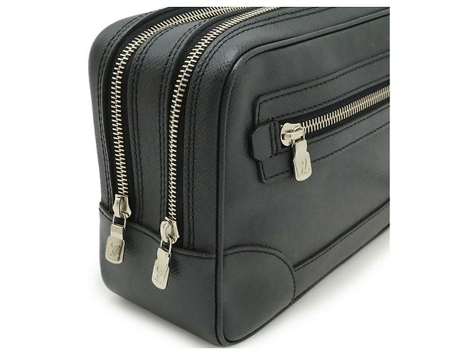 Borsa Clutch Pavel Taiga Louis Vuitton Nero - vista 6