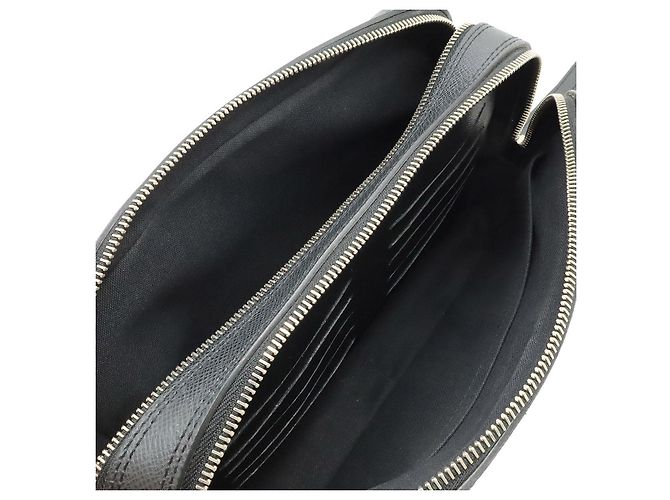 Borsa Clutch Pavel Taiga Louis Vuitton Nero - vista 7