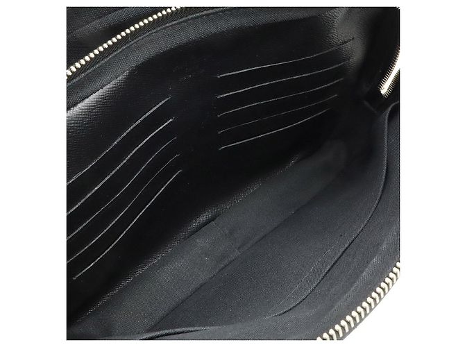 Borsa Clutch Pavel Taiga Louis Vuitton Nero - vista 8