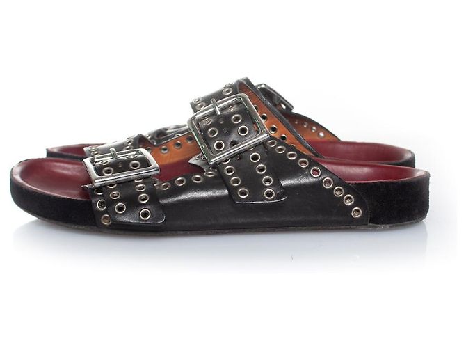 Sandali Dad Isabel Marant Nero - vista 2