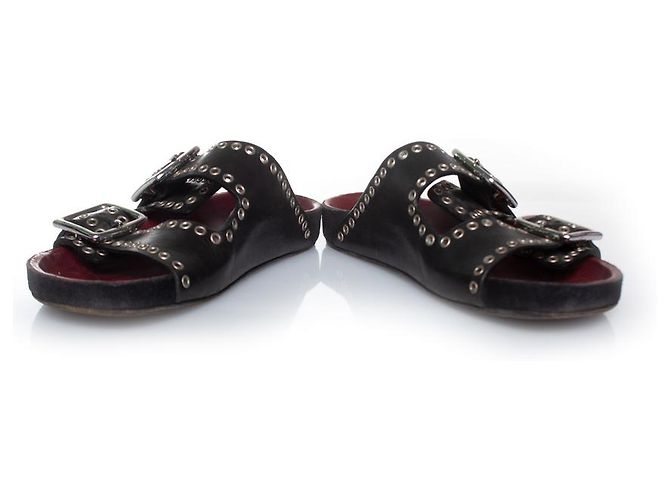 Sandali Dad Isabel Marant Nero - vista 3