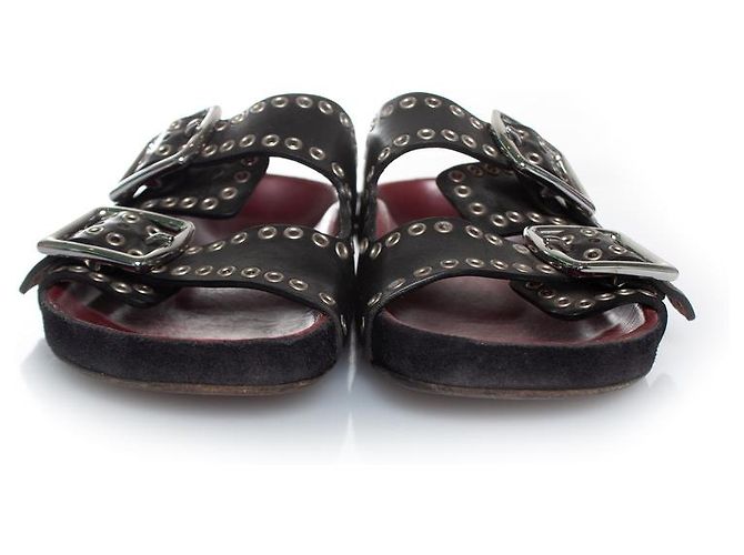Sandali Dad Isabel Marant Nero - vista 5