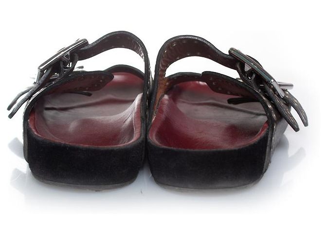 Sandali Dad Isabel Marant Nero - vista 6