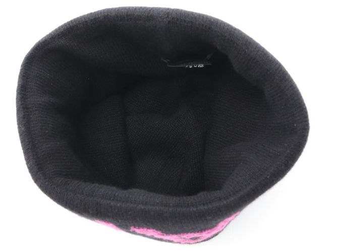 Timeless Cappello in lana e cashmere Chanel Nero - vista 4