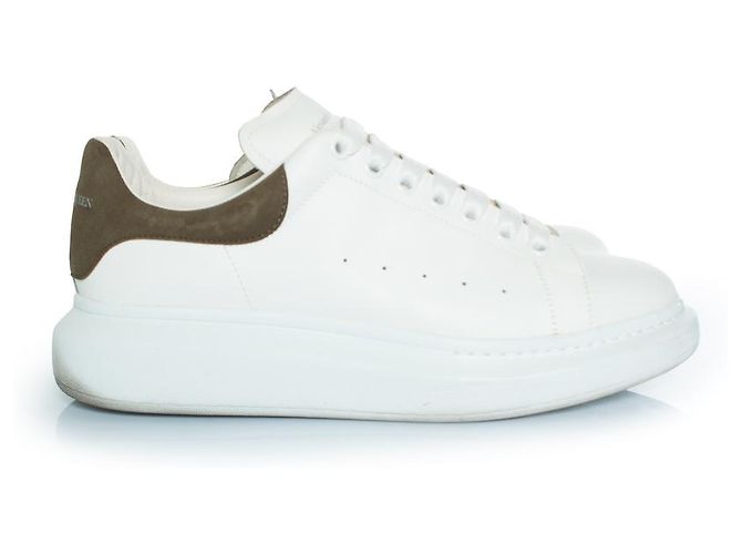 Sneaker Oversized Larry di Alexander McQueen Bianco - vista 4