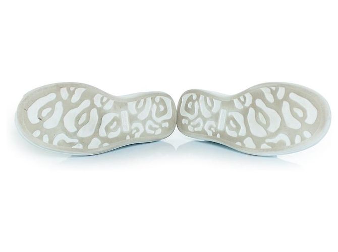Sneaker Oversized Larry di Alexander McQueen Bianco - vista 7