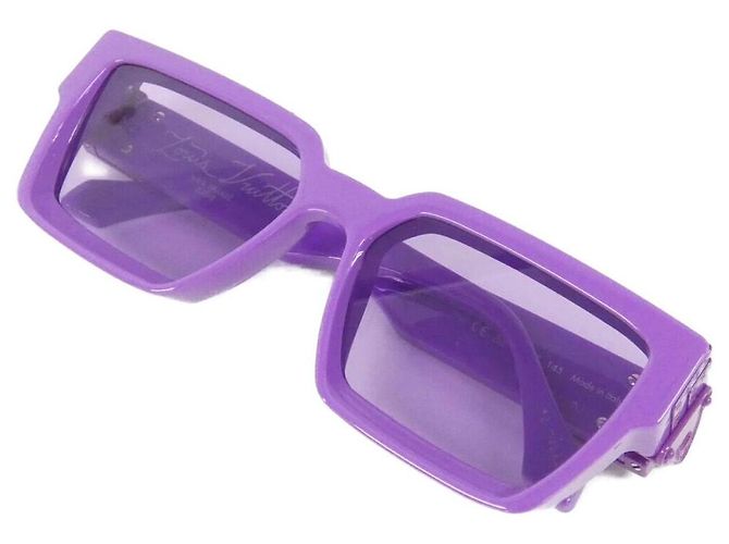 Occhiali da sole Louis Vuitton 1.1 Millionaire Porpora - vista 2