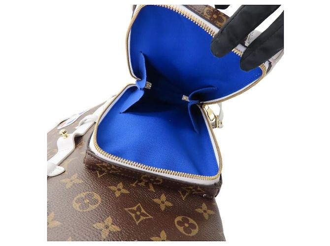 Sac à dos Christopher Soft Trunk Monogram Louis Vuitton Édition Limitée Marron - vue 10