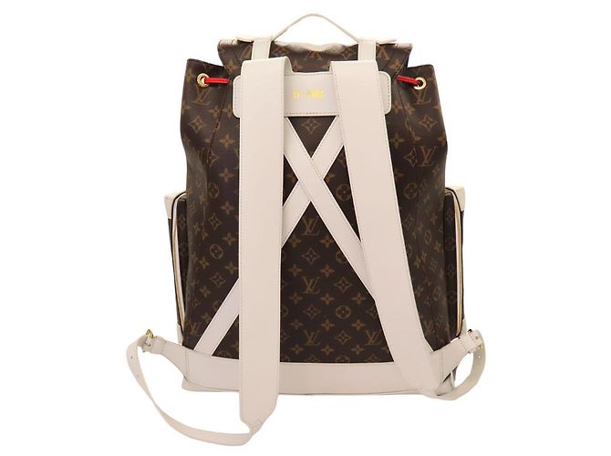 Sac à dos Christopher Soft Trunk Monogram Louis Vuitton Édition Limitée Marron - vue 4