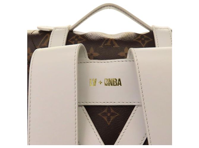 Sac à dos Christopher Soft Trunk Monogram Louis Vuitton Édition Limitée Marron - vue 5