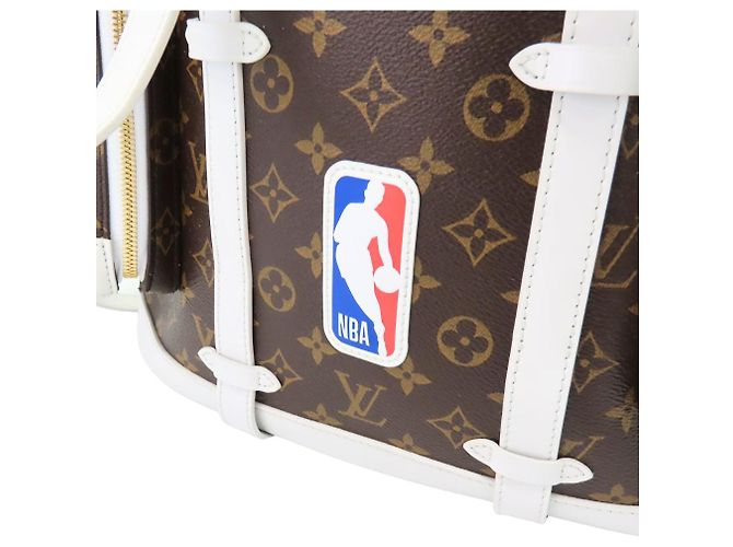 Sac à dos Christopher Soft Trunk Monogram Louis Vuitton Édition Limitée Marron - vue 7