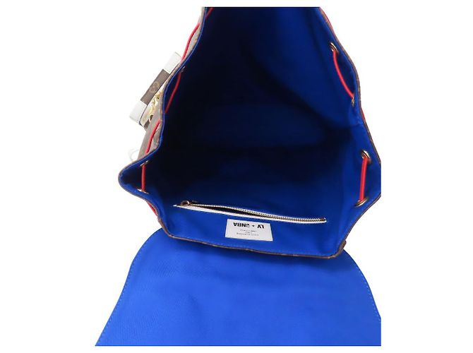 Sac à dos Christopher Soft Trunk Monogram Louis Vuitton Édition Limitée Marron - vue 9