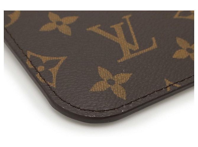 Bolso Neverfull Monogram Louis Vuitton Roja - vista 3