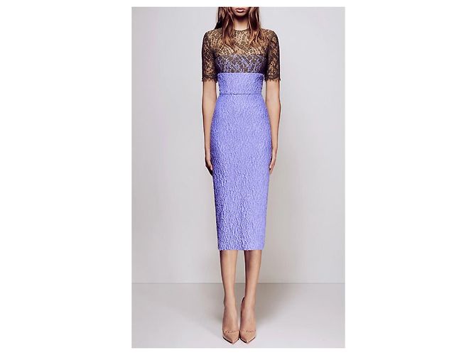 Autre Marque Vestido lápiz Cataline de Alex Perry. Multicolor - vista 2
