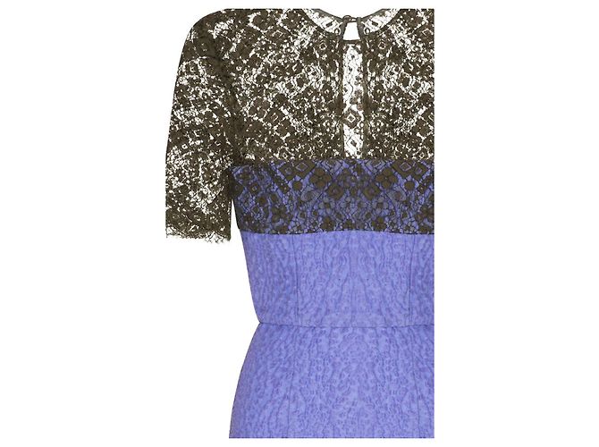 Autre Marque Vestido lápiz Cataline de Alex Perry. Multicolor - vista 4