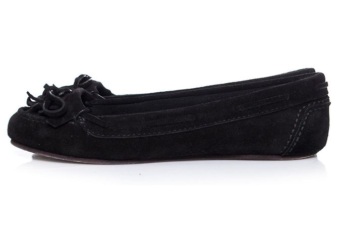 Mocassini con frange Saint Laurent. Nero - vista 2