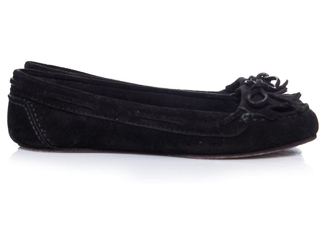 Mocassini con frange Saint Laurent. Nero - vista 4