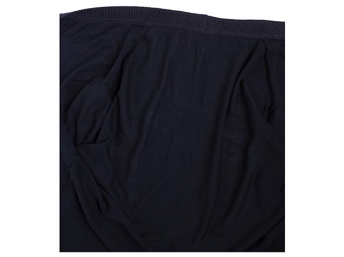 Blauer Wollcardigan von Lanvin - Ansicht 6