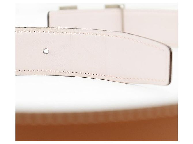 Constance Ledergürtel von Hermès Braun - Ansicht 6