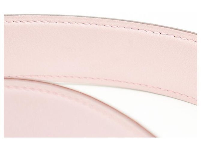 Constance Ledergürtel von Hermès Braun - Ansicht 7