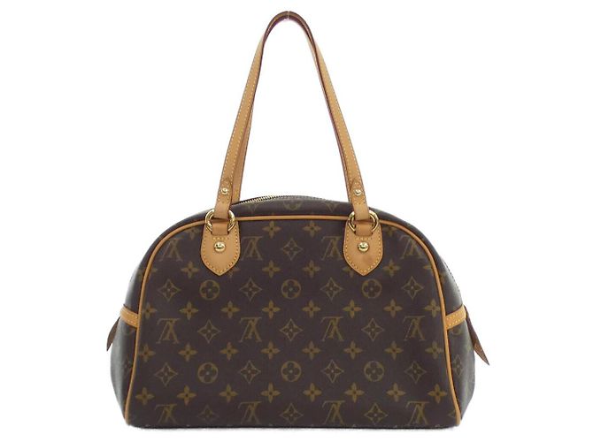 Graceful Sac à épaule Monogram Louis Vuitton Marron - vue 2