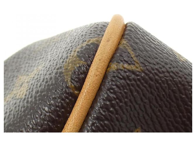 Graceful Sac à épaule Monogram Louis Vuitton Marron - vue 4