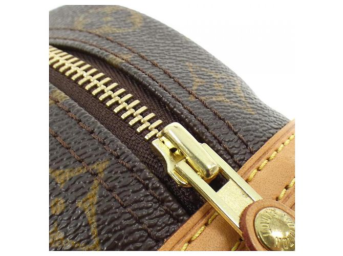 Graceful Sac à épaule Monogram Louis Vuitton Marron - vue 7
