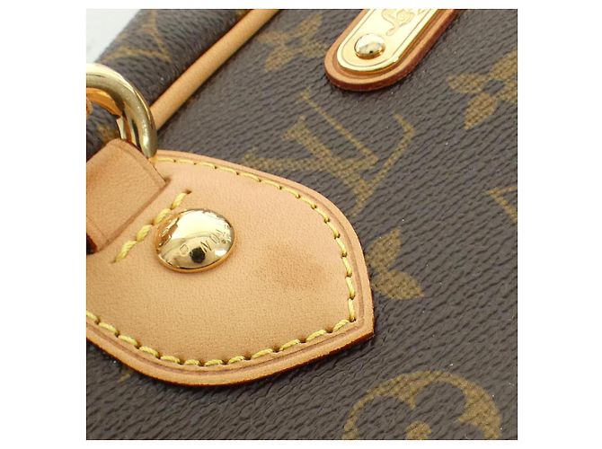 Graceful Sac à épaule Monogram Louis Vuitton Marron - vue 8
