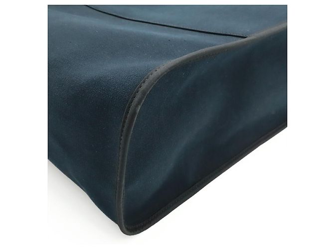 Borsa 2 in 1 in pelle Toile Officier Cabag Elan PM di Hermès Nero - vista 3