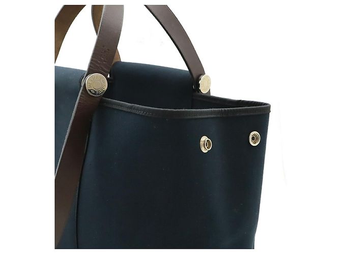 Borsa 2 in 1 in pelle Toile Officier Cabag Elan PM di Hermès Nero - vista 4