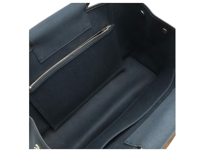 Borsa 2 in 1 in pelle Toile Officier Cabag Elan PM di Hermès Nero - vista 6