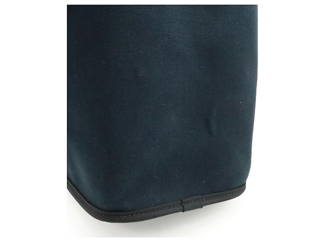 Borsa 2 in 1 in pelle Toile Officier Cabag Elan PM di Hermès Nero - vista 7