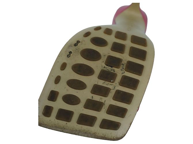 Mule con tacco rosa elasticizzato Bottega Veneta - vista 8