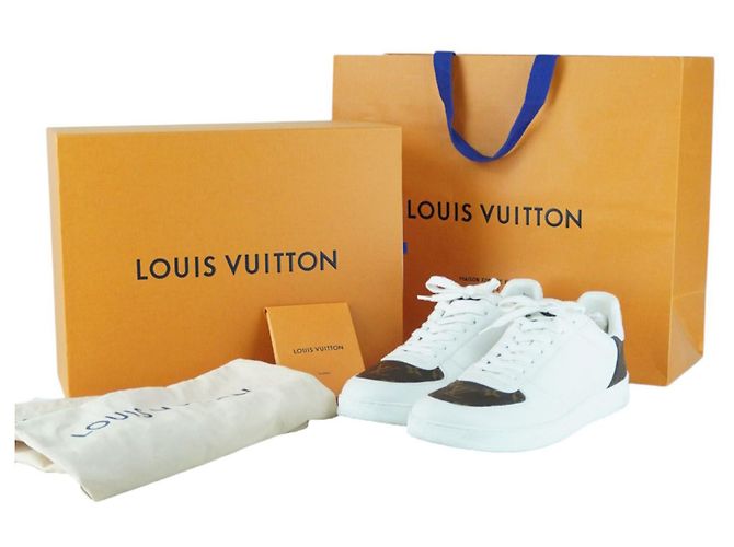 Weiße Rivoli Sneakers von Louis Vuitton - Ansicht 3